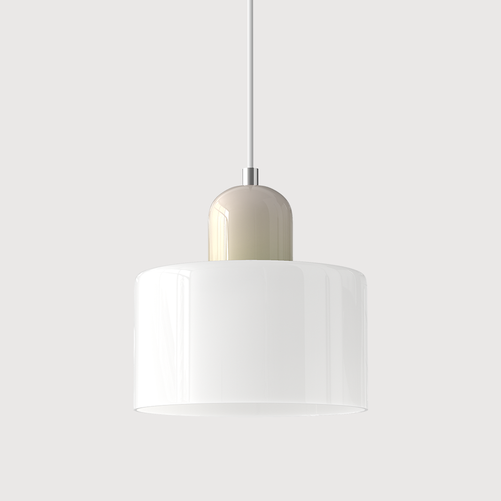 Bela Glass Pendant Light | Geometric Design, Modern Kitchen Lighting 15