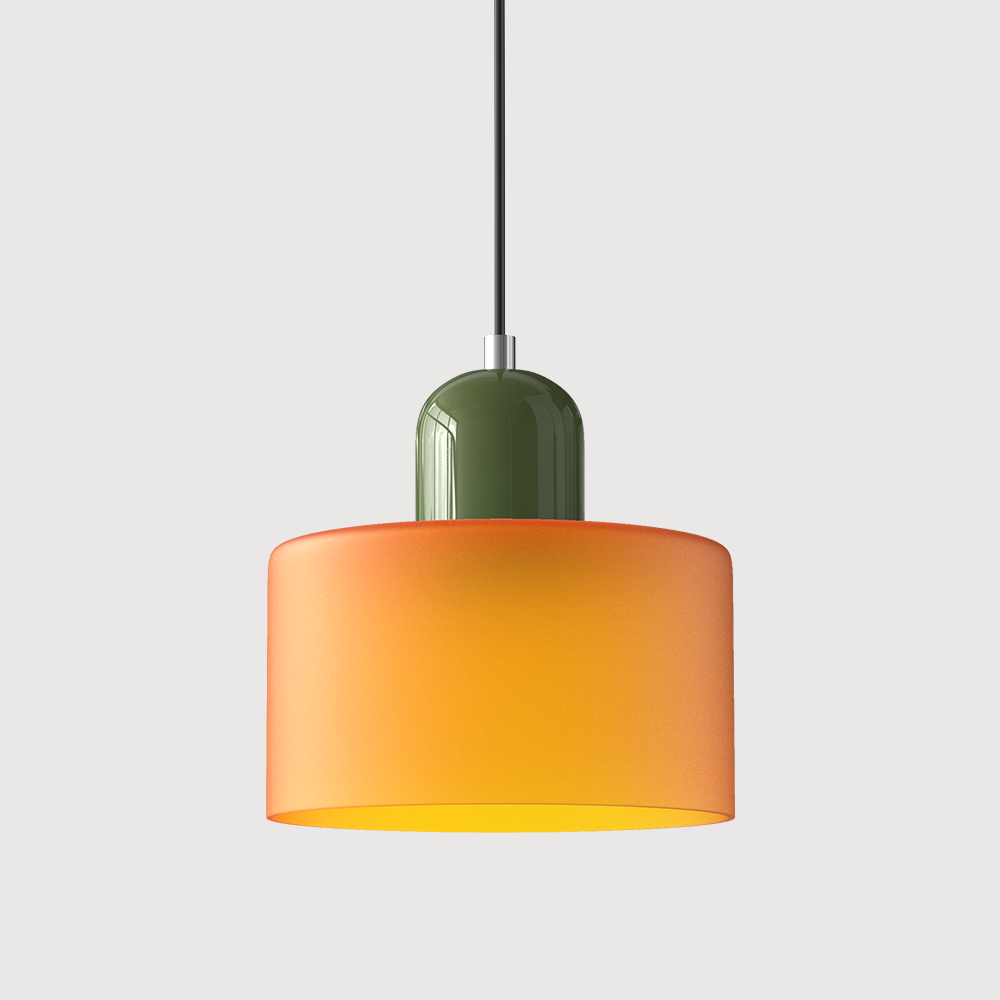 Bela Glass Pendant Light | Geometric Design, Modern Kitchen Lighting 18