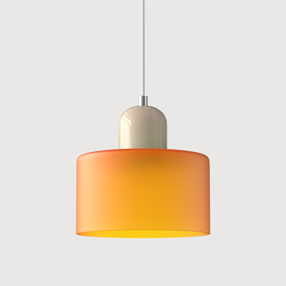 Bela Glass Pendant Light | Geometric Design, Modern Kitchen Lighting 21