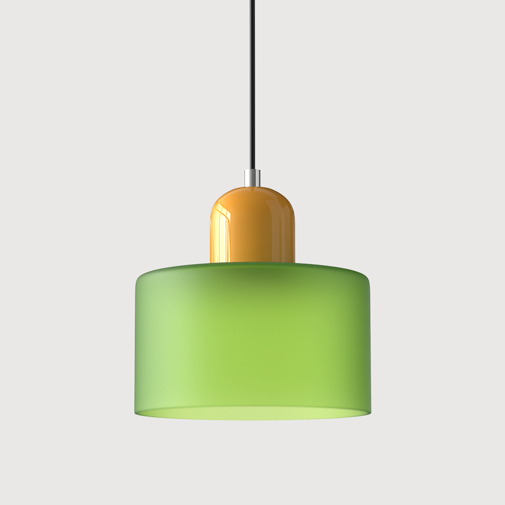 Bela Glass Pendant Light | Geometric Design, Modern Kitchen Lighting 25