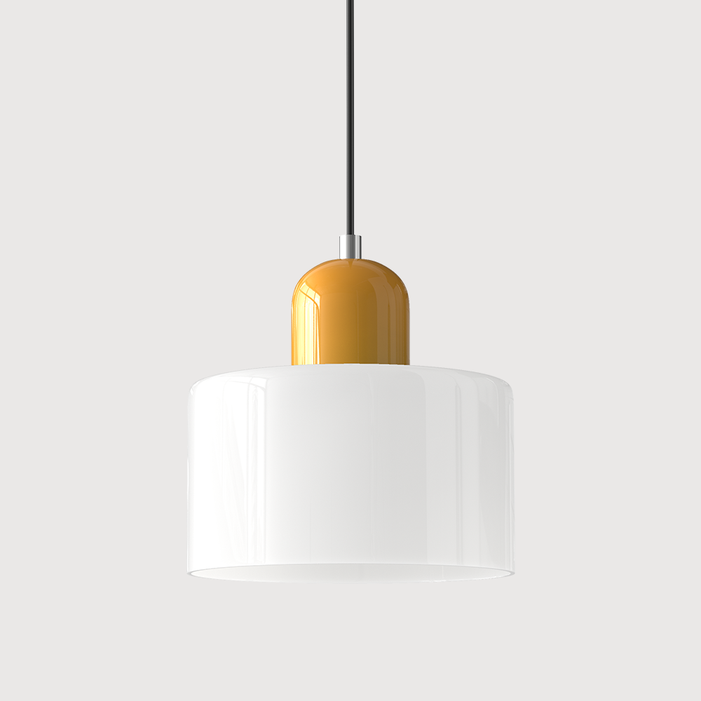 Bela Glass Pendant Light | Geometric Design, Modern Kitchen Lighting 26
