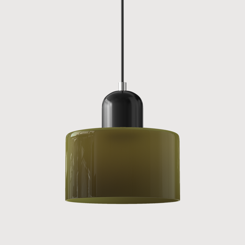 Bela Glass Pendant Light | Geometric Design, Modern Kitchen Lighting 28