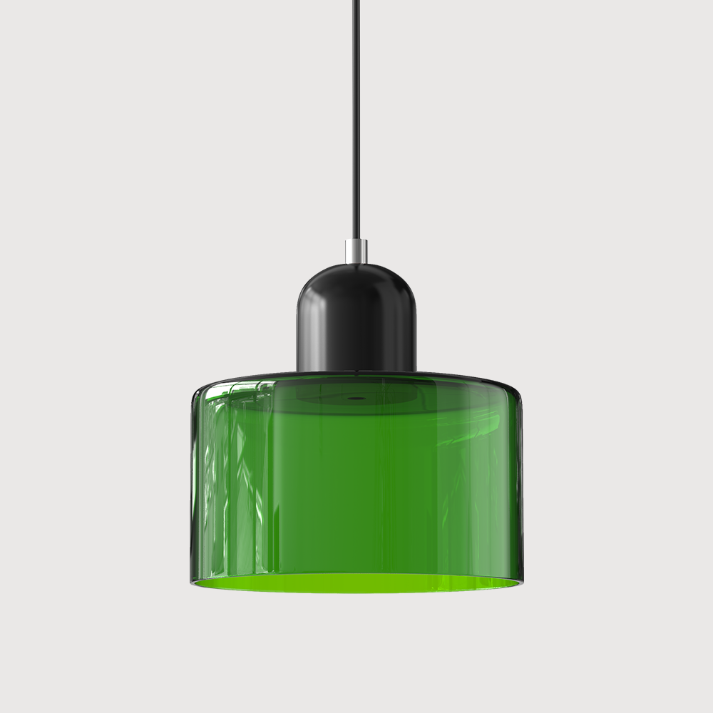 Bela Glass Pendant Light | Geometric Design, Modern Kitchen Lighting 29