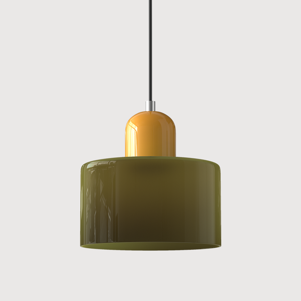 Bela Glass Pendant Light | Geometric Design, Modern Kitchen Lighting 30