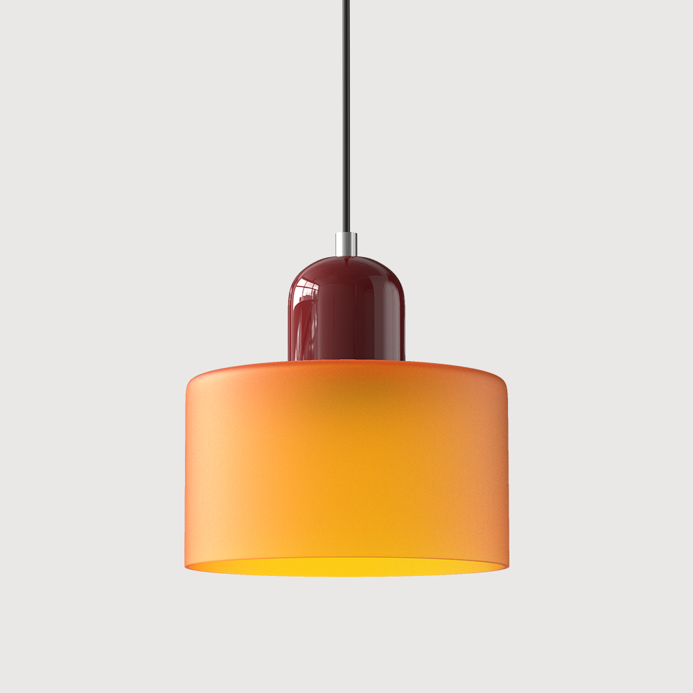 Bela Glass Pendant Light | Geometric Design, Modern Kitchen Lighting 32