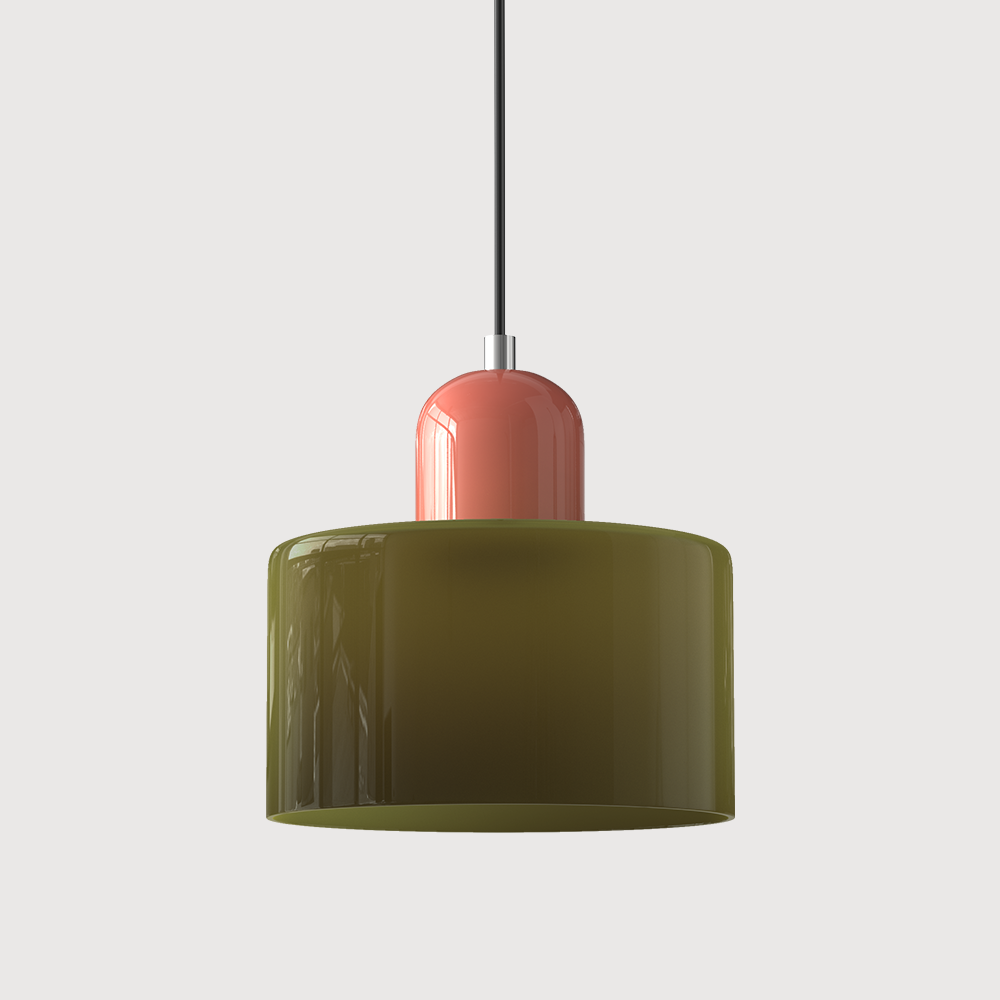 Bela Glass Pendant Light | Geometric Design, Modern Kitchen Lighting 34