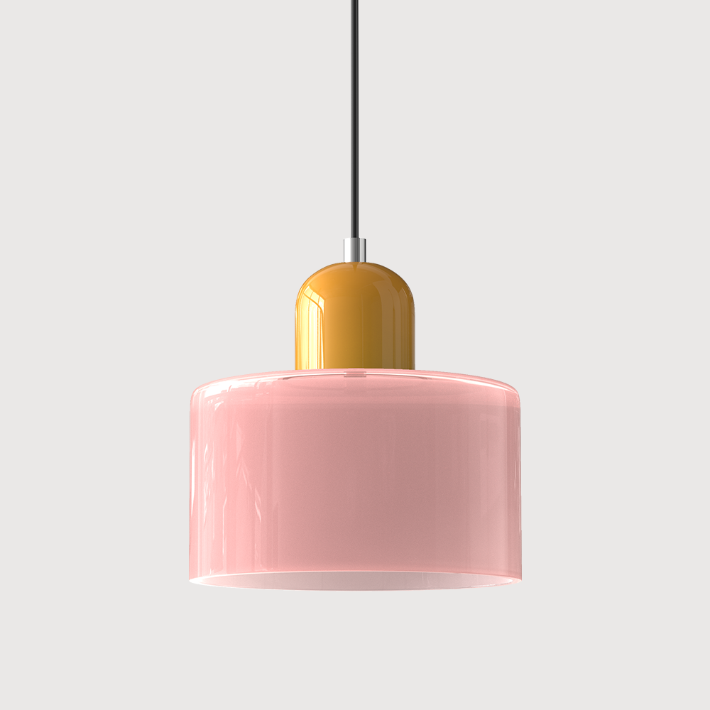 Bela Glass Pendant Light | Geometric Design, Modern Kitchen Lighting 36