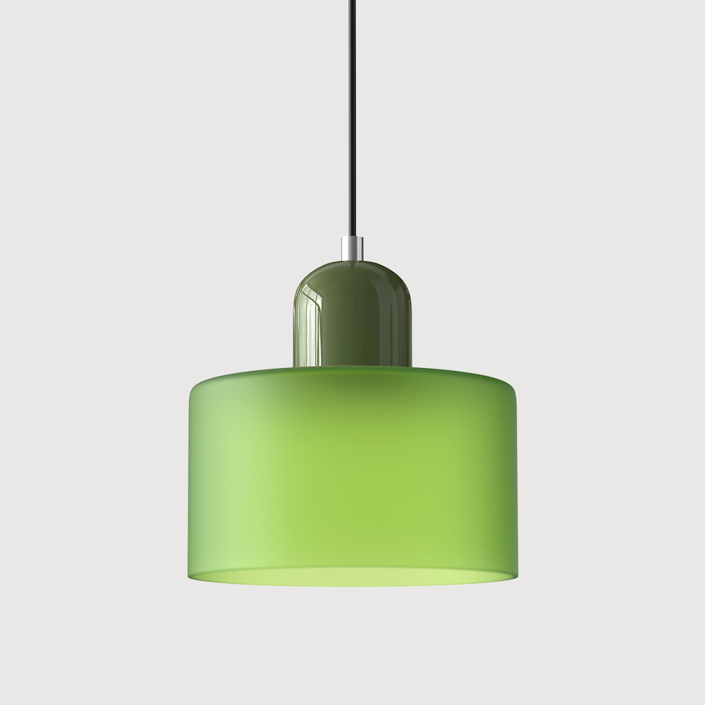 Bela Glass Pendant Light | Geometric Design, Modern Kitchen Lighting 37