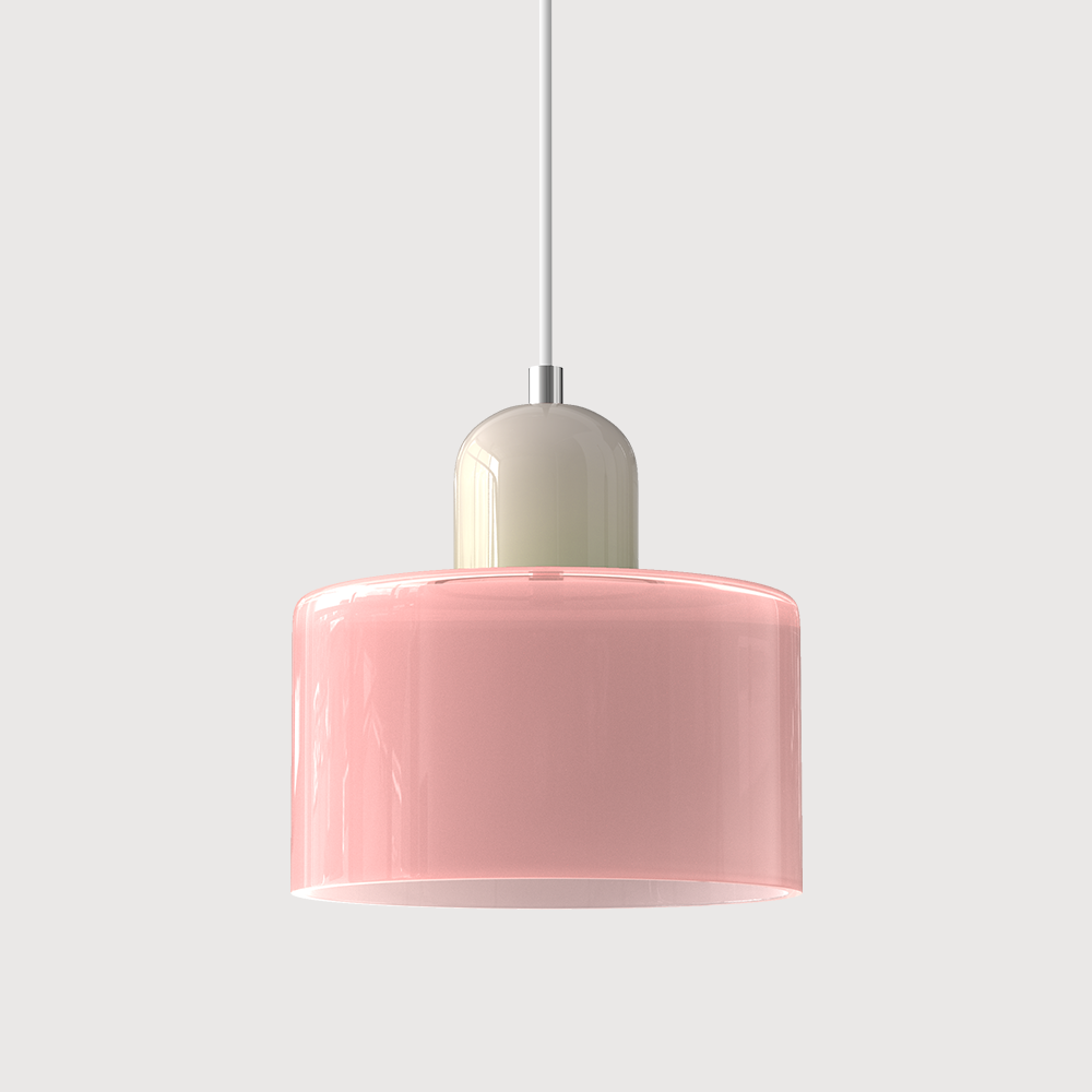 Bela Glass Pendant Light | Geometric Design, Modern Kitchen Lighting 39