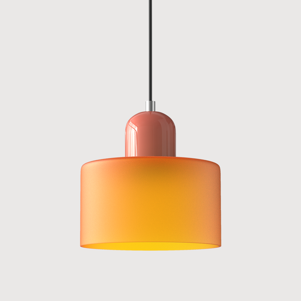 Bela Glass Pendant Light | Geometric Design, Modern Kitchen Lighting 40