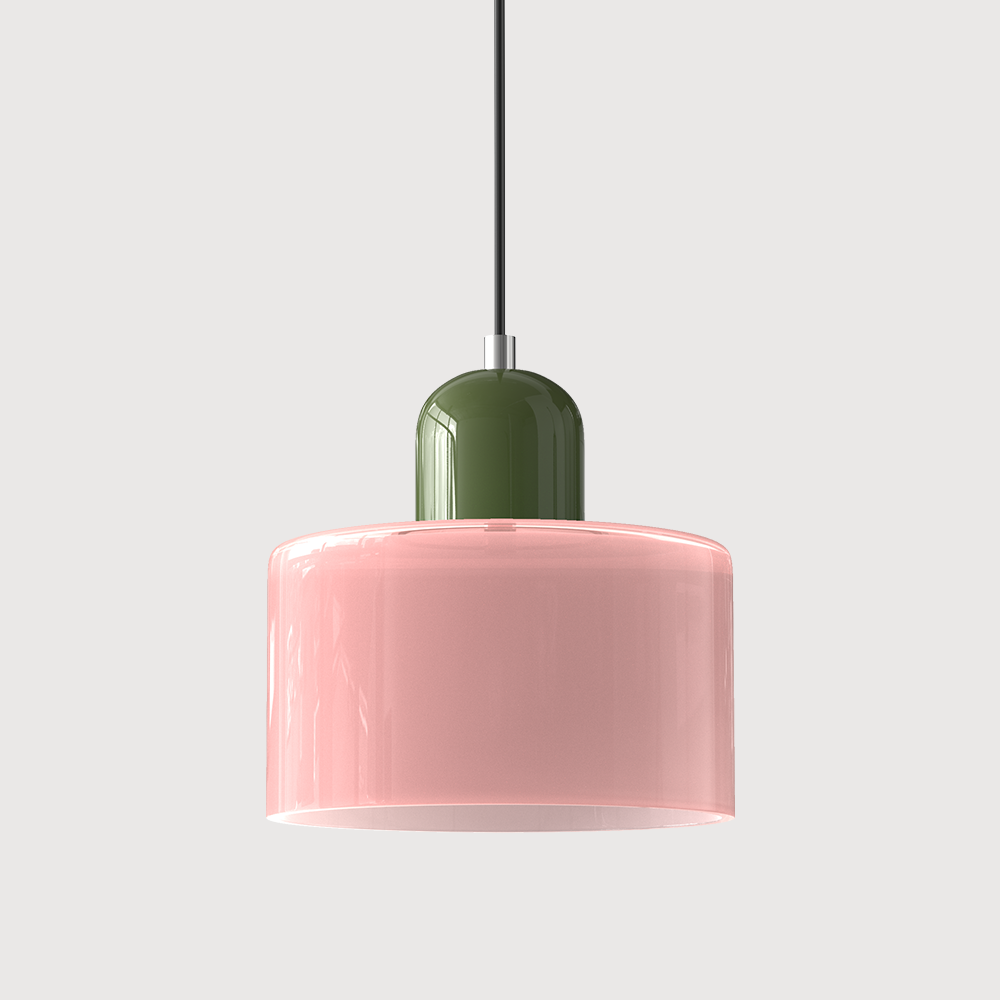 Bela Glass Pendant Light | Geometric Design, Modern Kitchen Lighting 6