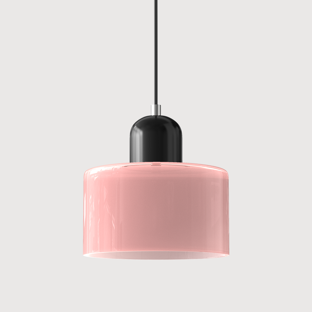 Bela Glass Pendant Light | Geometric Design, Modern Kitchen Lighting 8