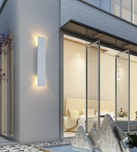 Bello Outdoor Wall Lantern | Waterproof LED, Modern Up and Down Light 4
