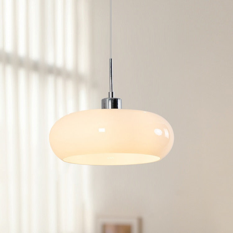 Breeza Glass Pendant Light | Adjustable Height, Kitchen Pendant Lighting 1