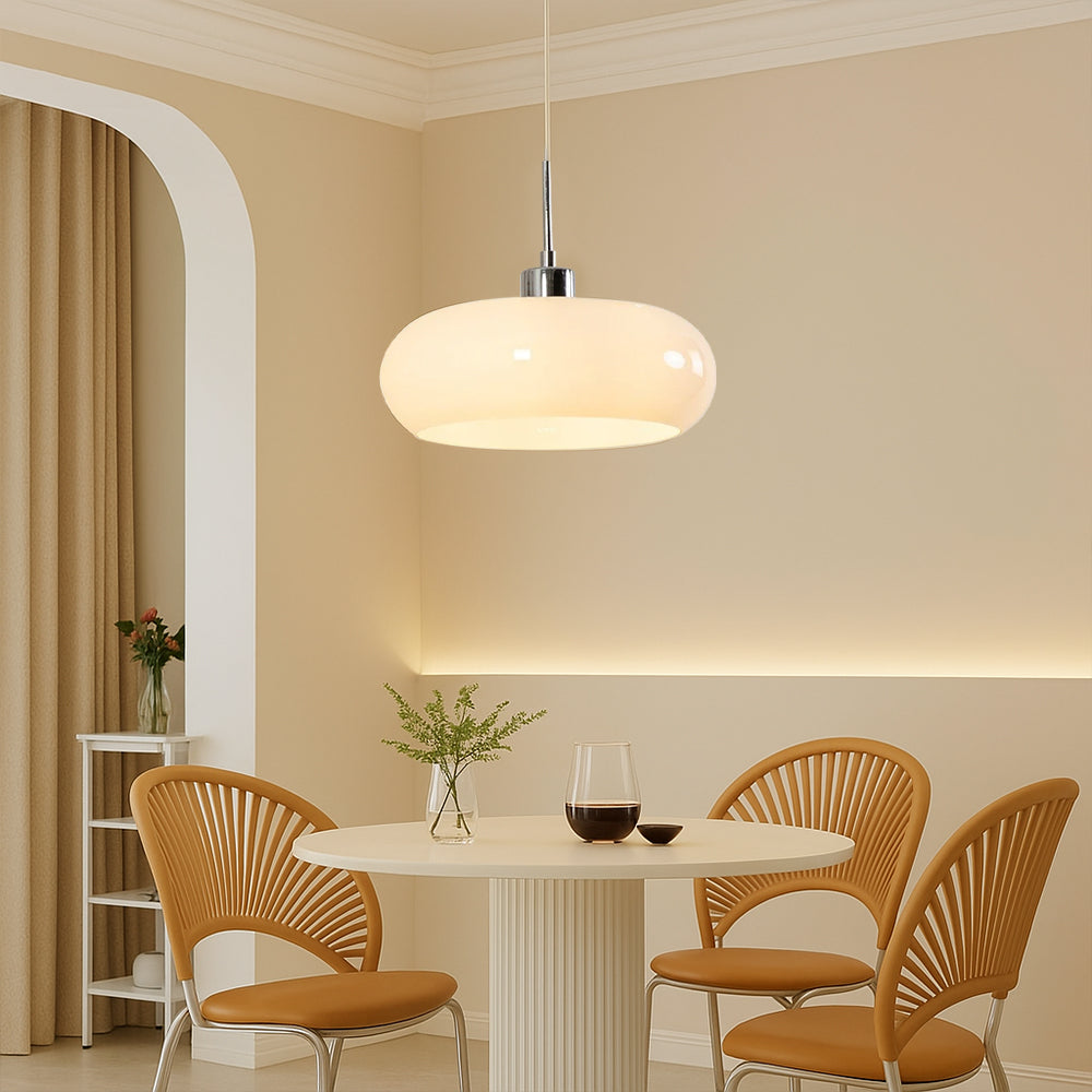 Breeza Glass Pendant Light | Adjustable Height, Kitchen Pendant Lighting 5