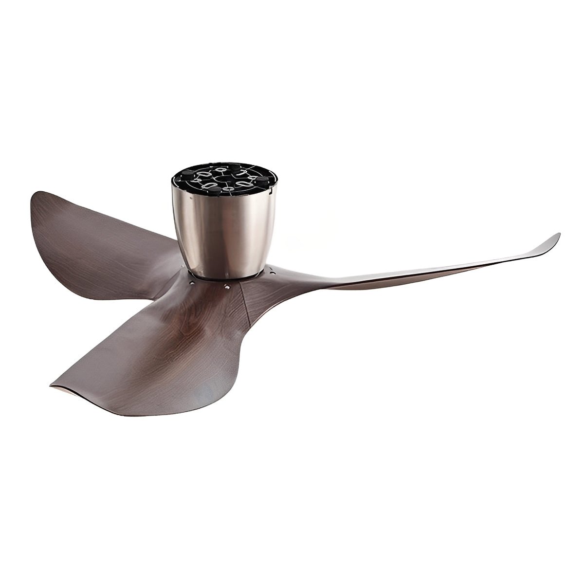 Breza DC Ceiling Fan | 6-Speed Reversible-Home & Garden > Lighting > Ceiling Fans-Laren Fete-White-38"-Wall Switch-Laren Fete