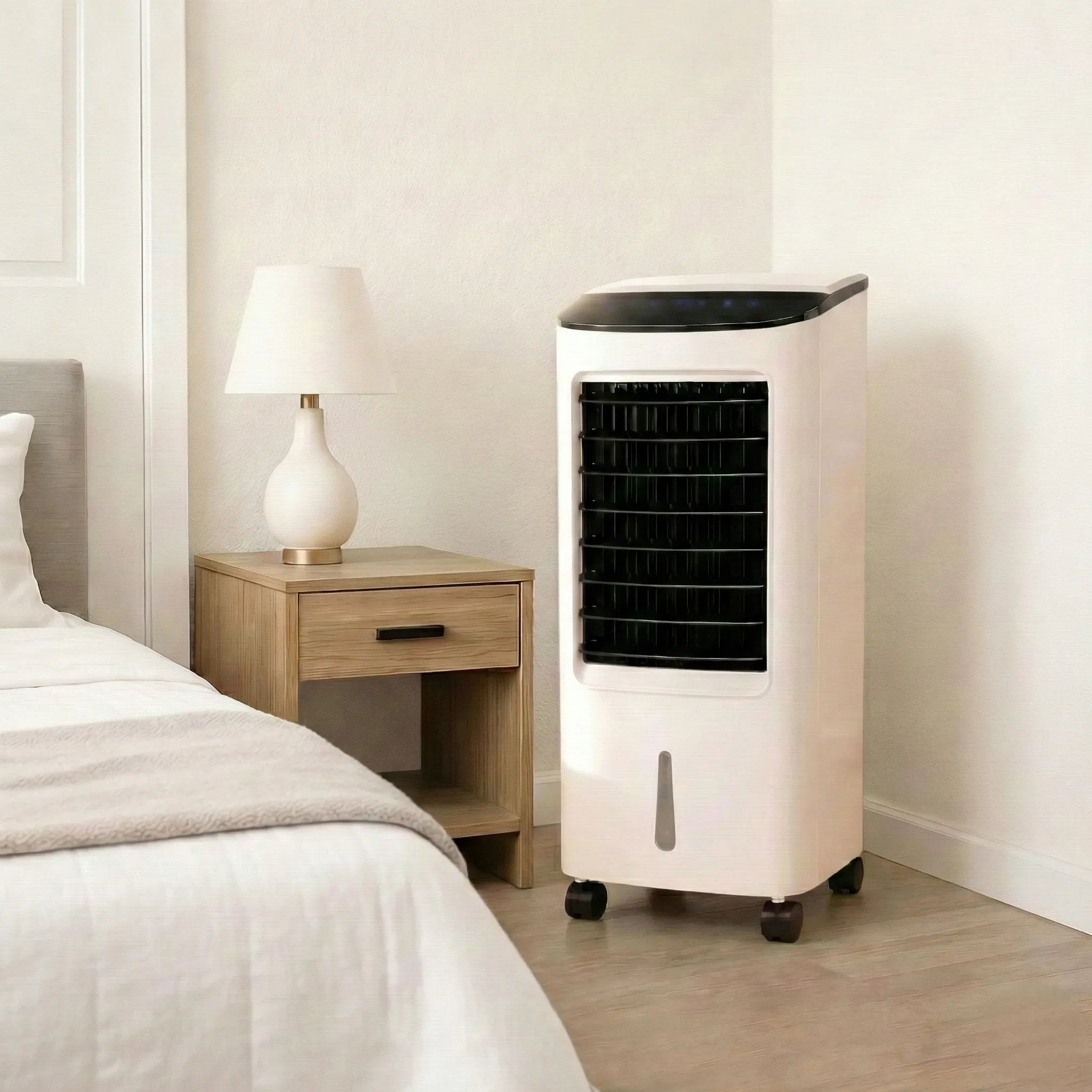 Brezza Windowless Portable Air Conditioner – 65W-Home & Garden > Heating, Cooling & Air > Air Conditioners-Laren Fete-Laren Fete