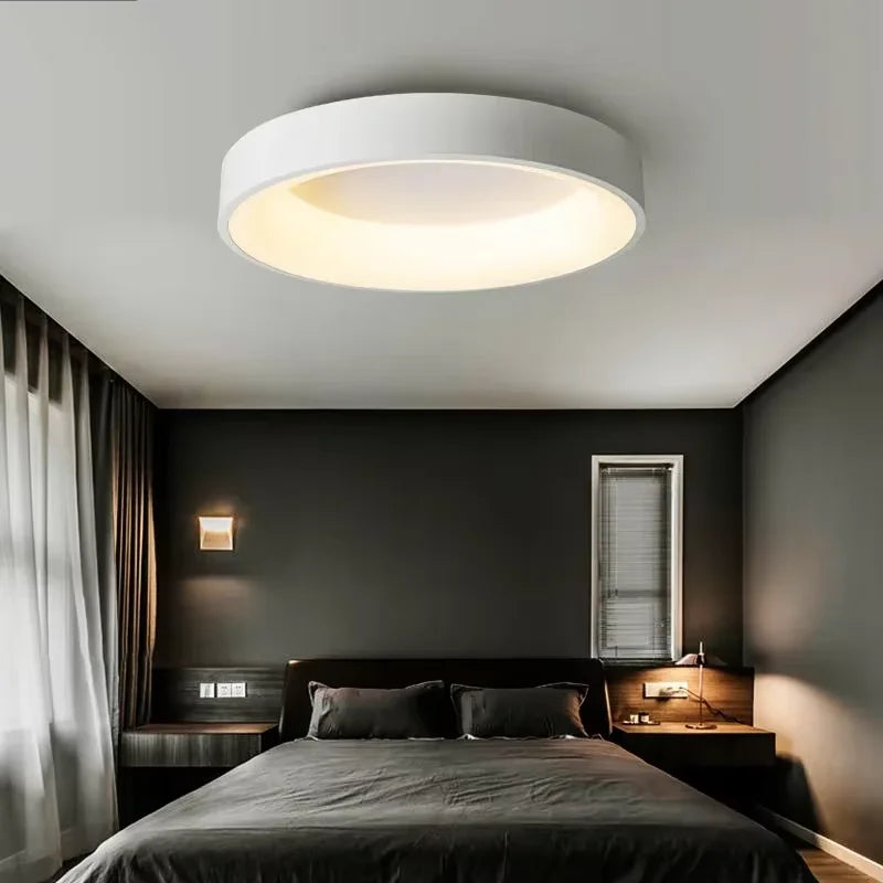 Celestine Orbit Flush Mount Ceiling Light | LED, Minimalist Design 0
