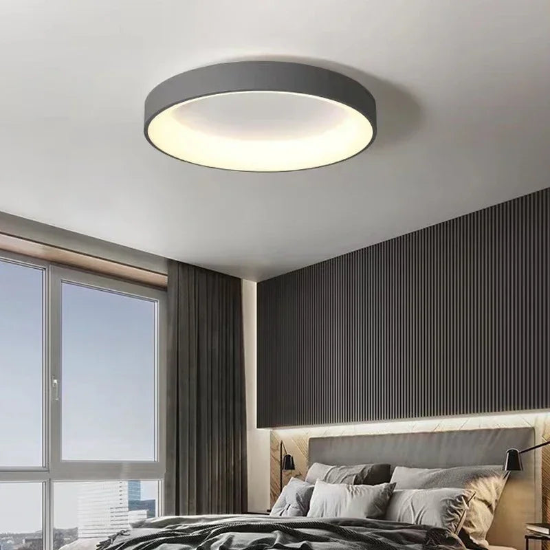 Celestine Orbit Flush Mount Ceiling Light | LED, Minimalist Design 2