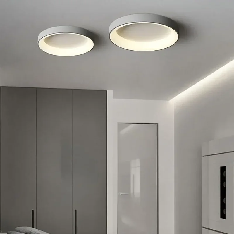 Celestine Orbit Flush Mount Ceiling Light | LED, Minimalist Design 3