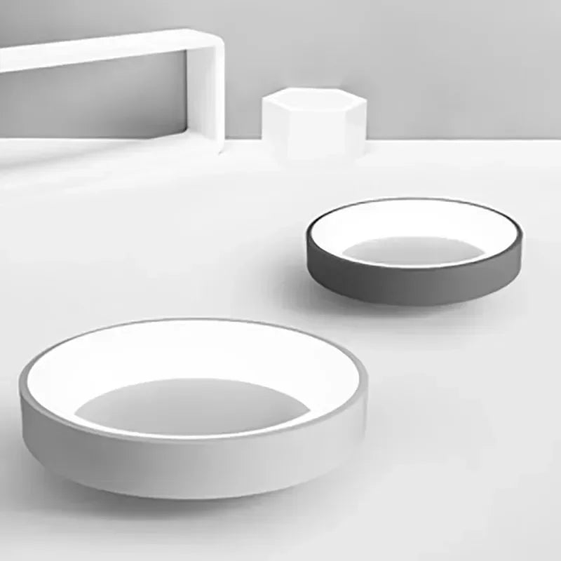 Celestine Orbit Flush Mount Ceiling Light | LED, Minimalist Design 4