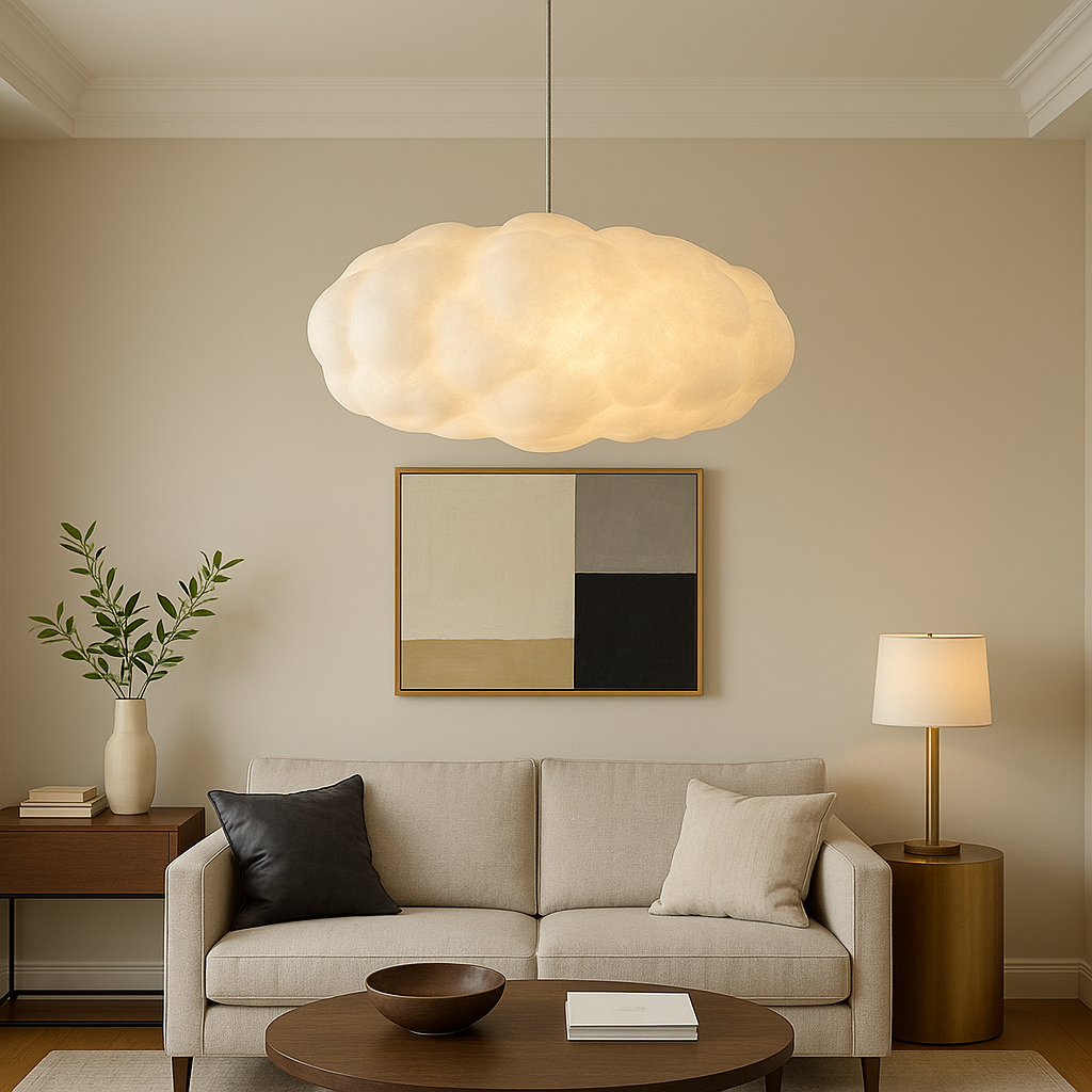 Cumulus Cloud Pendant – 40cm Size