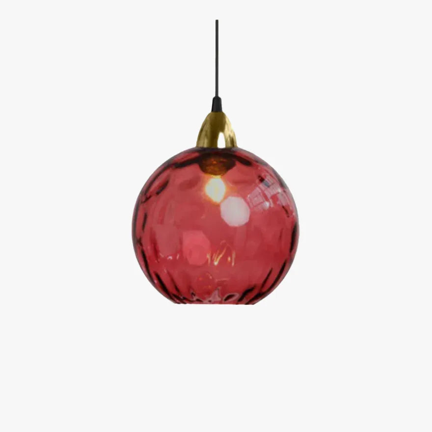 Cobalt Pendant Light | Adjustable Glass, Modern Kitchen Pendant Lighting 12