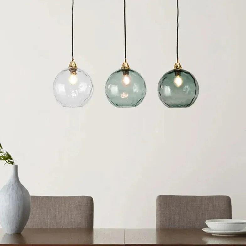 Cobalt Pendant Light | Adjustable Glass, Modern Kitchen Pendant Lighting 2
