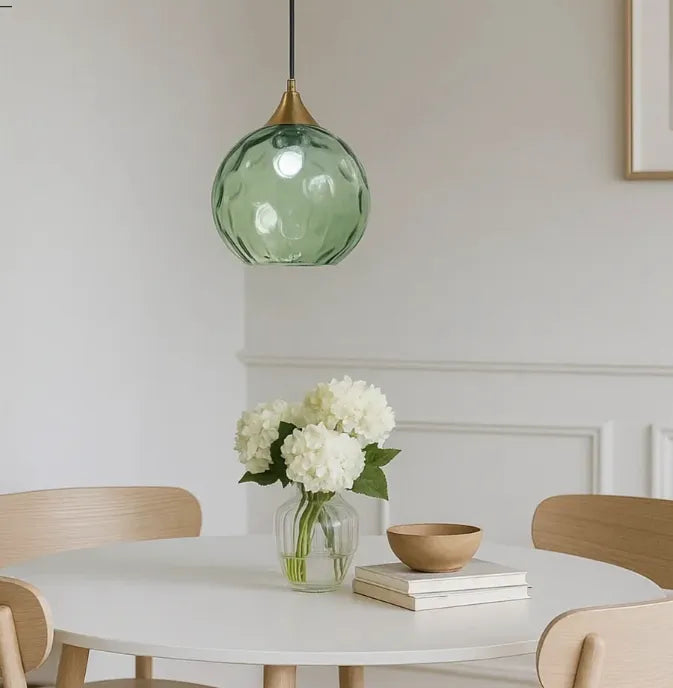 Cobalt Pendant Light | Adjustable Glass, Modern Kitchen Pendant Lighting 3