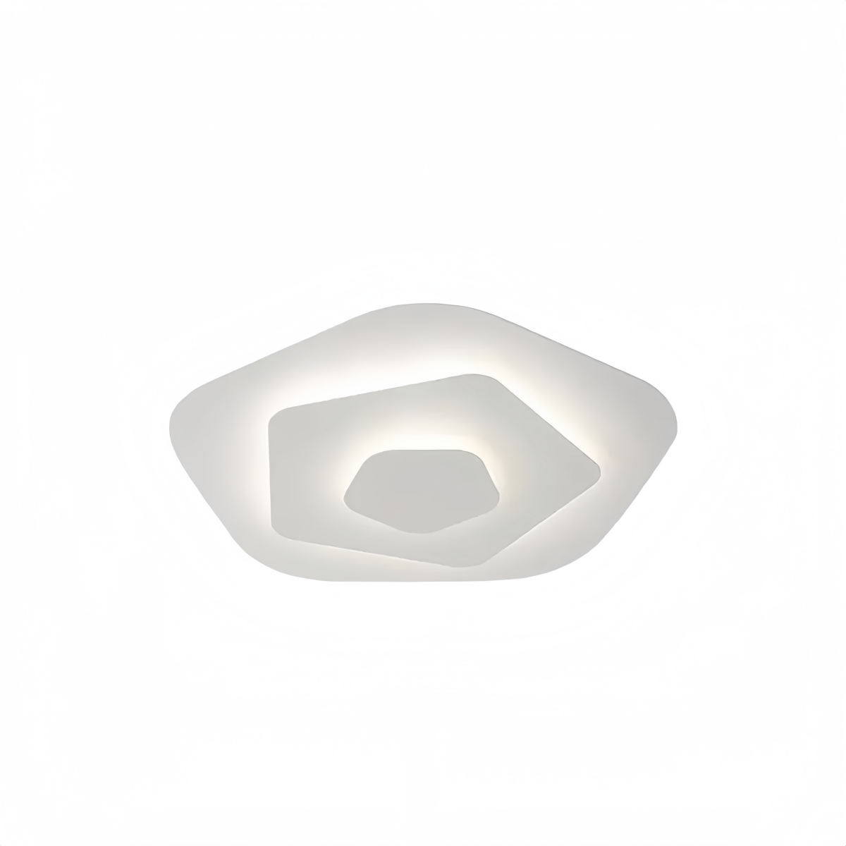 Crema Nordic Round Flush Mount Ceiling Light-Home & Garden > Lighting > Ceiling Lights-Laren Fete-A-Warm White (3000K)-Laren Fete