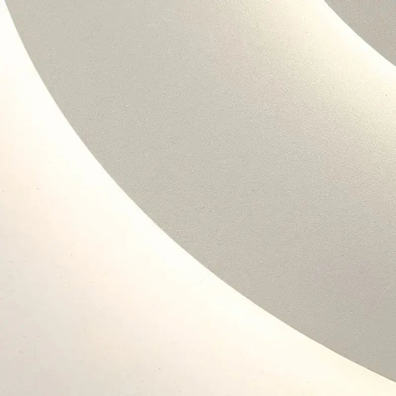 Crema Nordic Round Flush Mount Ceiling Light-Home & Garden > Lighting > Ceiling Lights-Laren Fete-A-Warm White (3000K)-Laren Fete