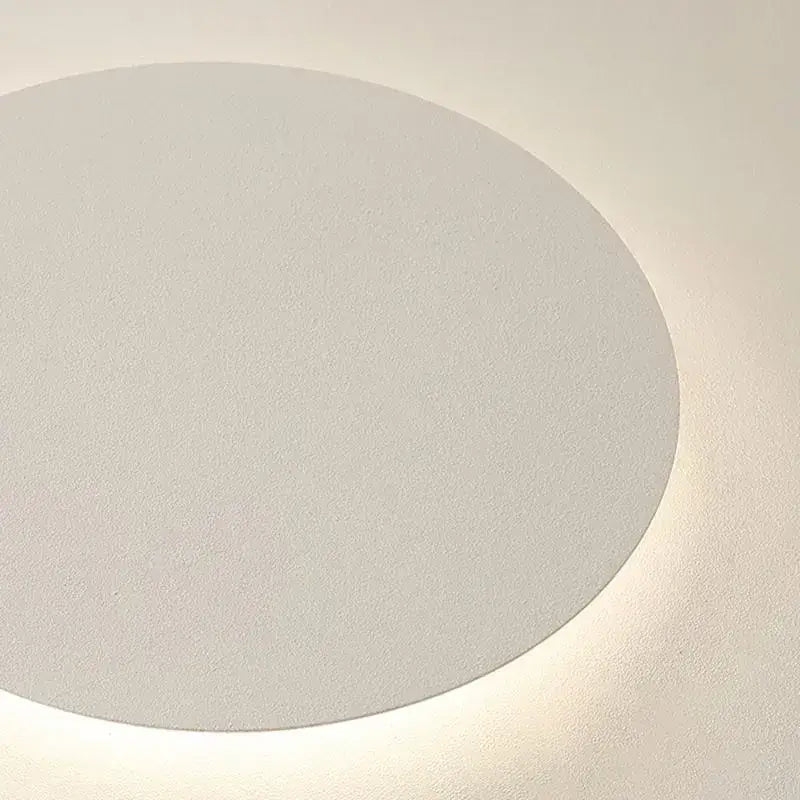 Crema Nordic Round Flush Mount Ceiling Light-Home & Garden > Lighting > Ceiling Lights-Laren Fete-A-Warm White (3000K)-Laren Fete