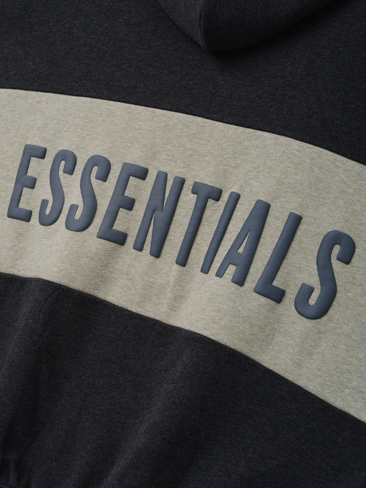 Cropped Relaxed Panelled Hoodie-Apparel & Accessories > Clothing > Hoodies & Sweatshirts-Laren Fete-Laren Fete