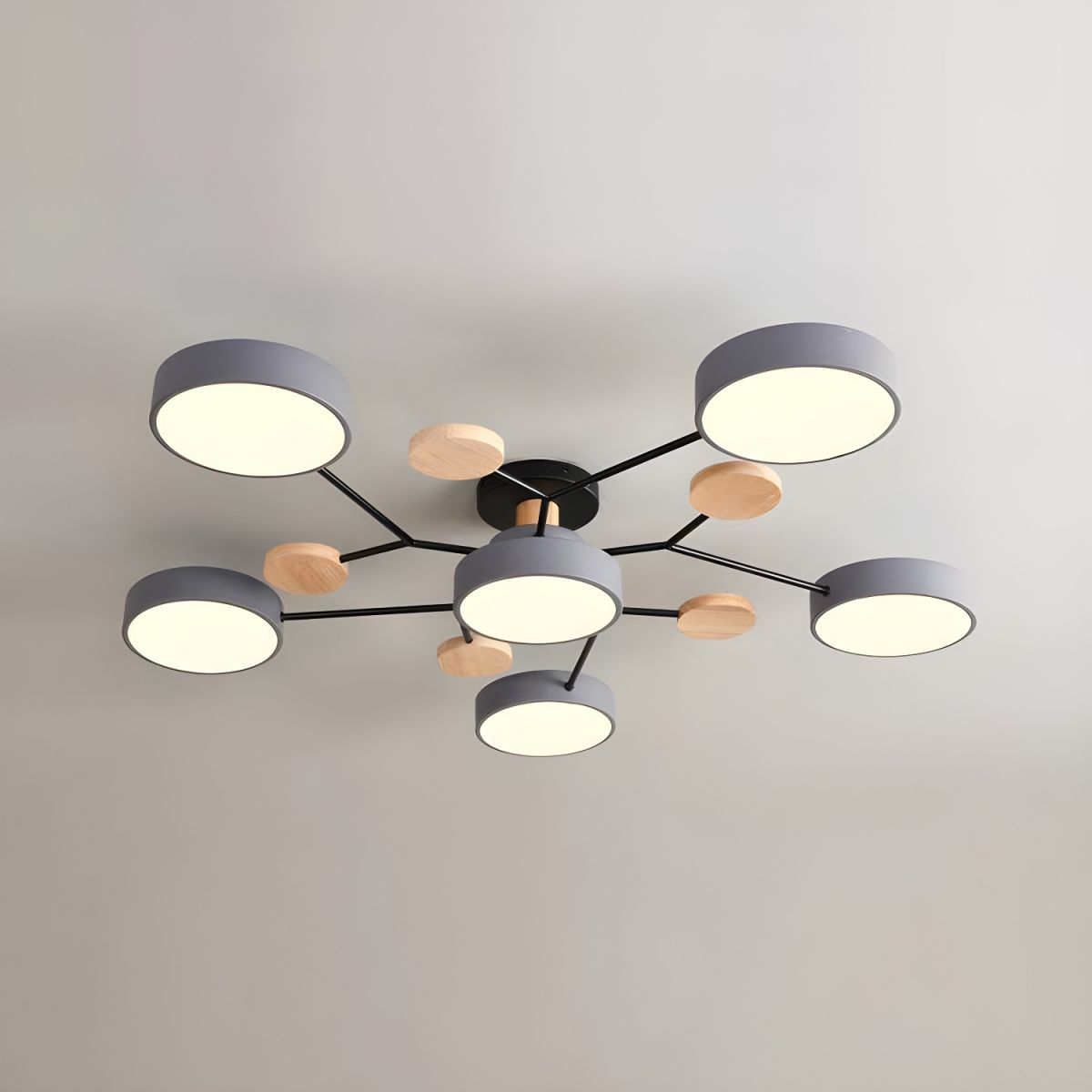 Cylindra Flush Mount Ceiling Light | Energy-Efficient LED, Modern Design 14