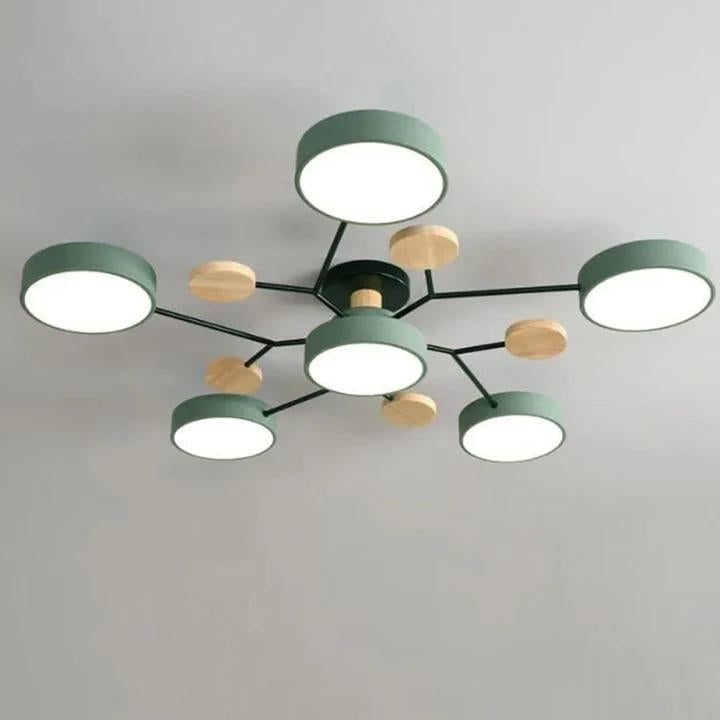 Cylindra Flush Mount Ceiling Light | Energy-Efficient LED, Modern Design 16