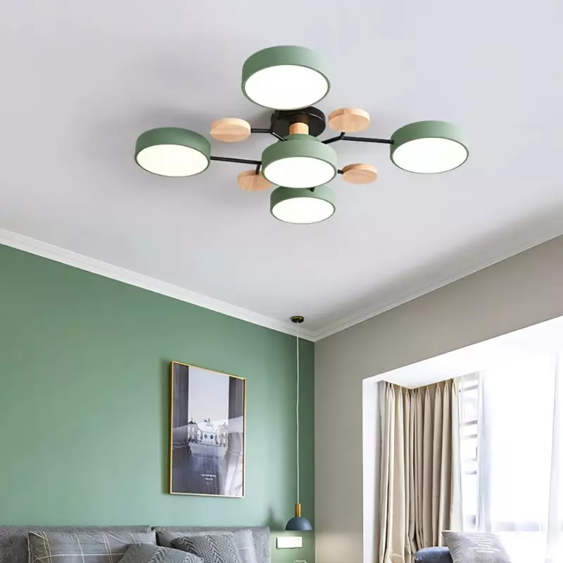 Cylindra Flush Mount Ceiling Light | Energy-Efficient LED, Modern Design 21