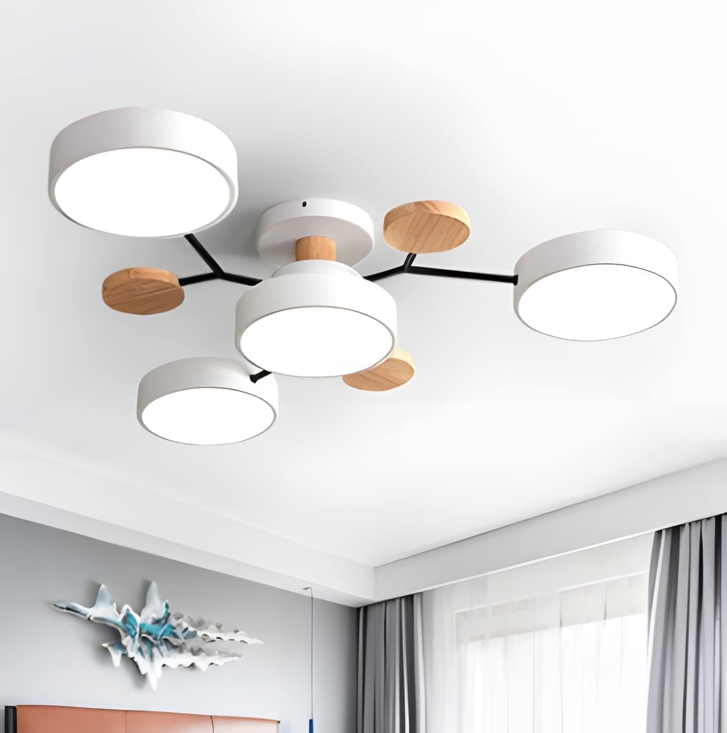Cylindra Flush Mount Ceiling Light | Energy-Efficient LED, Modern Design 22