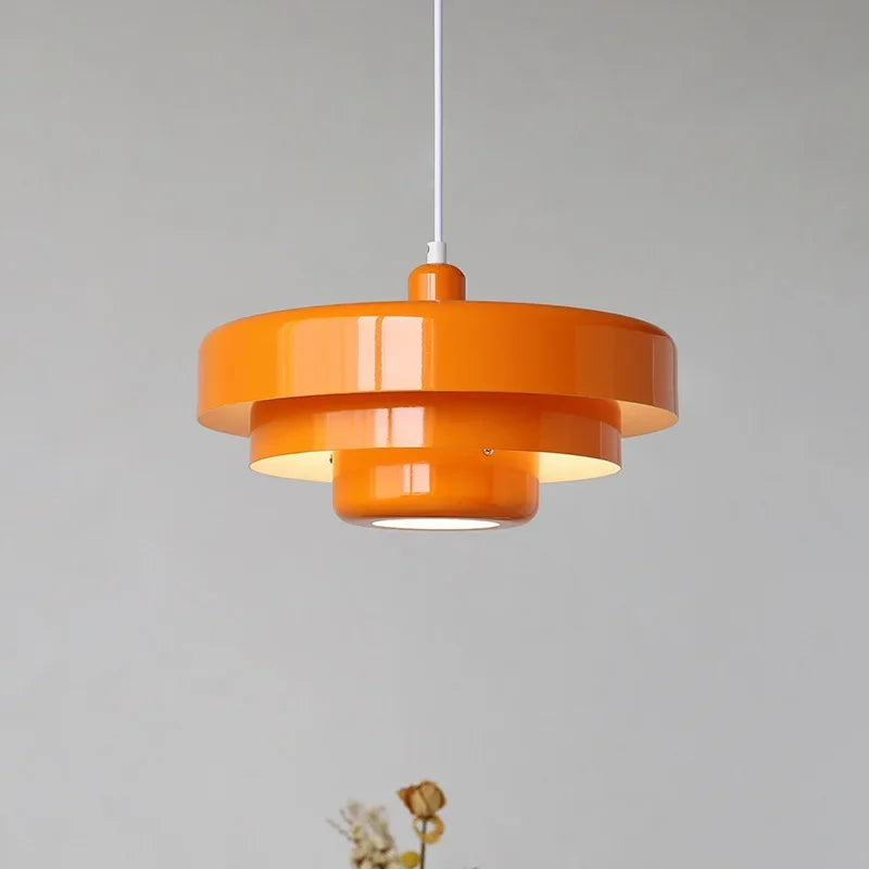 Dazzle Pendant Light | Geometric Iron Design, Warm Glow 0
