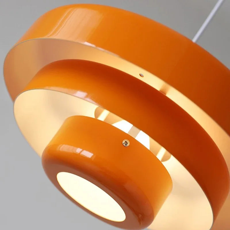 Dazzle Pendant Light | Geometric Iron Design, Warm Glow 3