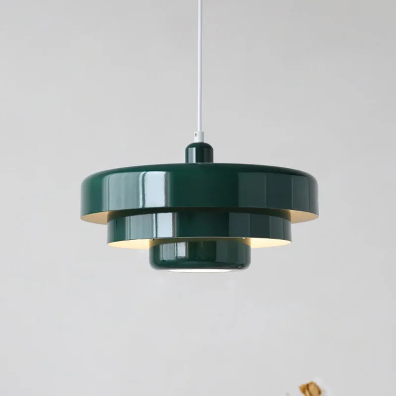 Dazzle Pendant Light | Geometric Iron Design, Warm Glow 4