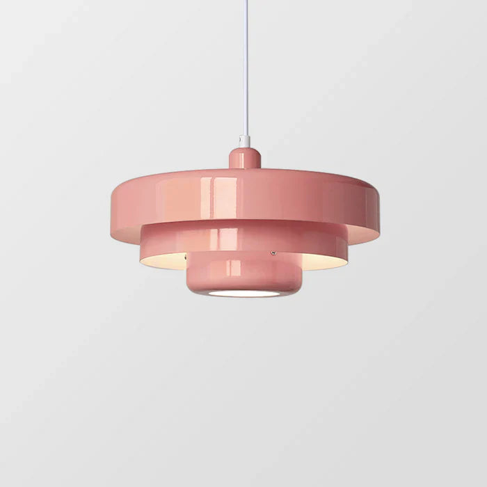 Dazzle Pendant Light | Geometric Iron Design, Warm Glow 5