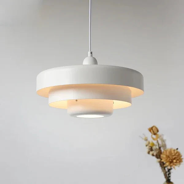 Dazzle Pendant Light | Geometric Iron Design, Warm Glow 9