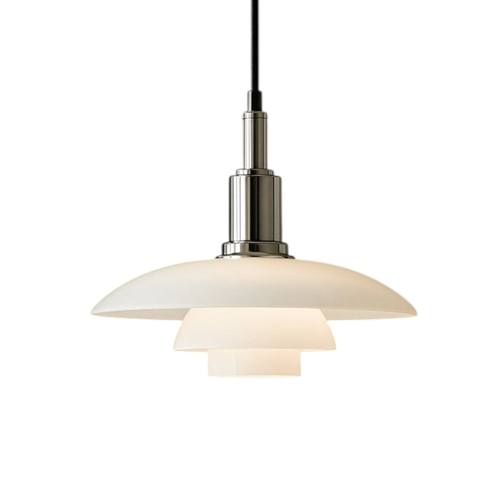 Dazzle Pendant Light | Glass, Scandinavian Design, Adjustable Height 0