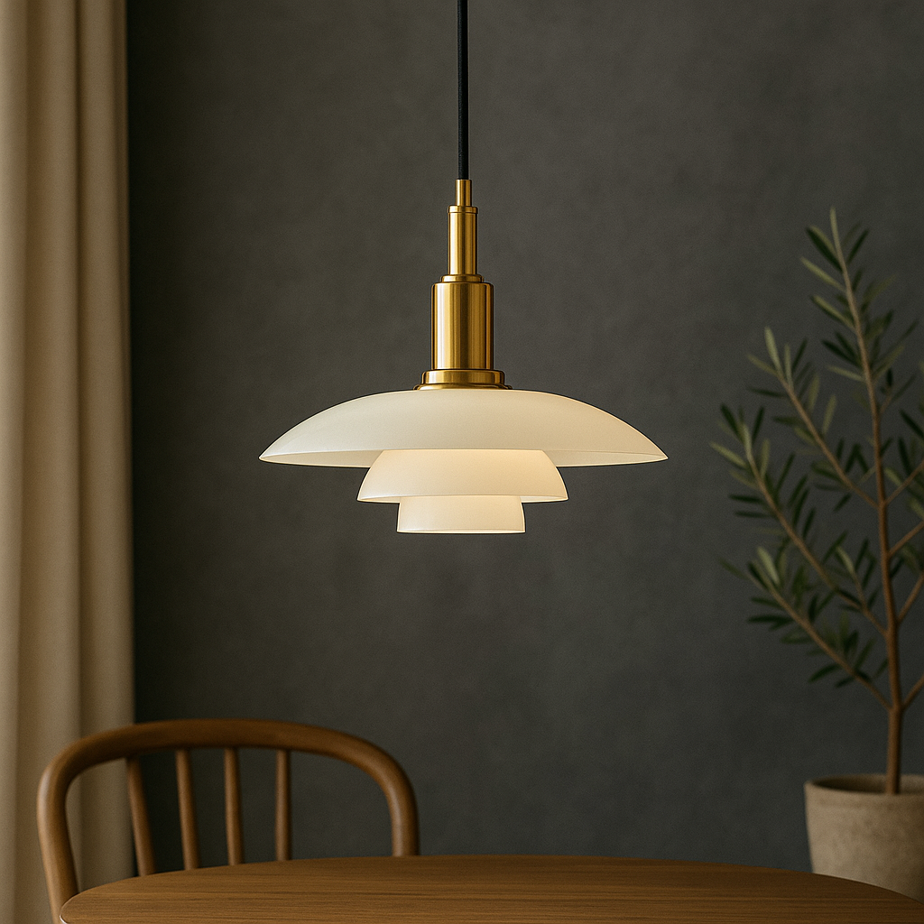 Dazzle Pendant Light | Glass, Scandinavian Design, Adjustable Height 1