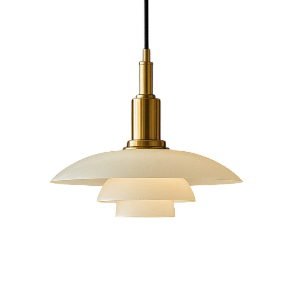 Dazzle Pendant Light | Glass, Scandinavian Design, Adjustable Height 10