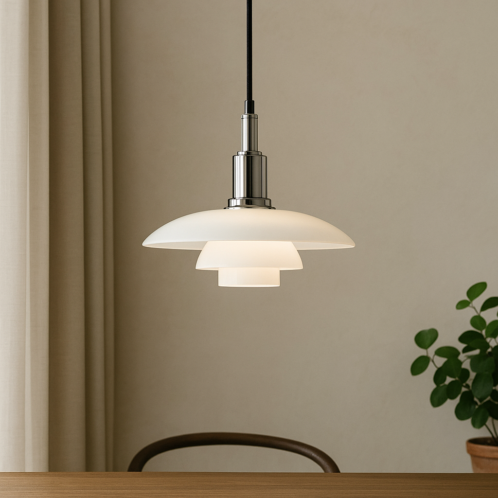 Dazzle Pendant Light | Glass, Scandinavian Design, Adjustable Height 3