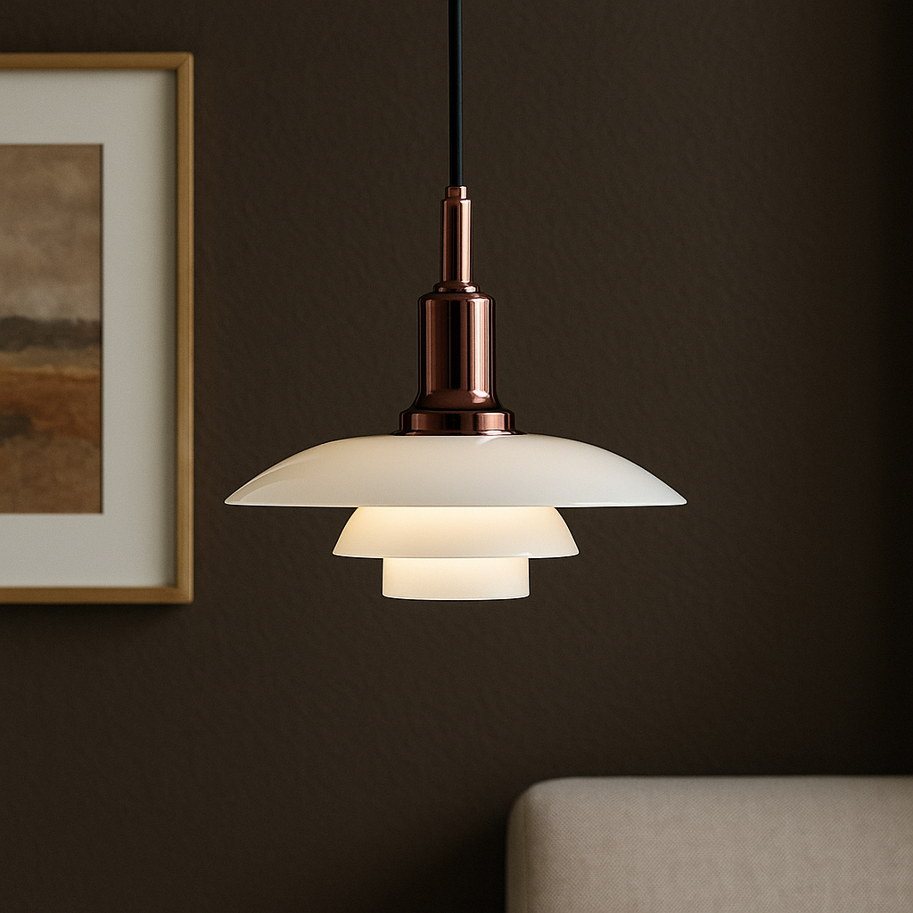 Dazzle Pendant Light | Glass, Scandinavian Design, Adjustable Height 6