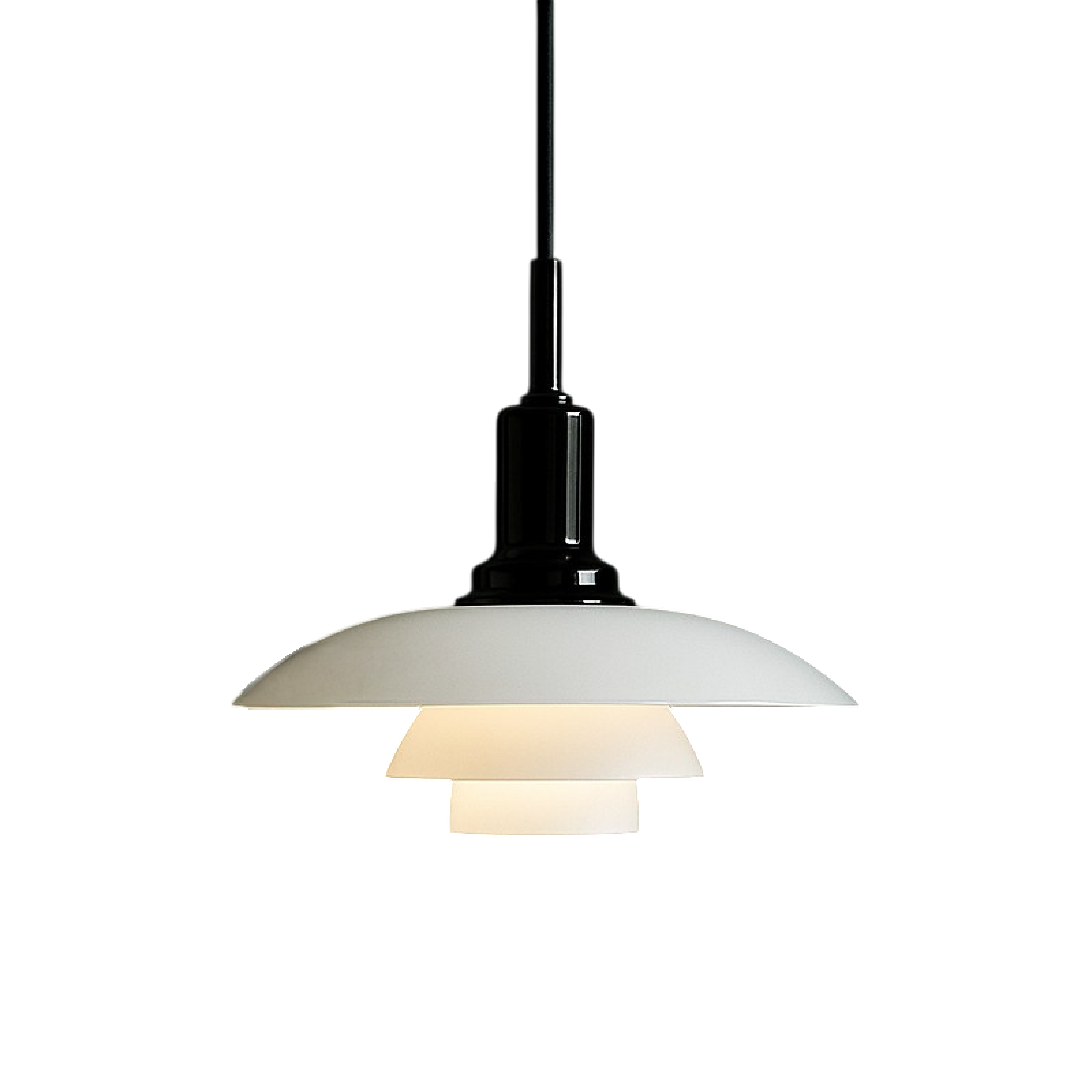 Dazzle Pendant Light | Glass, Scandinavian Design, Adjustable Height 9