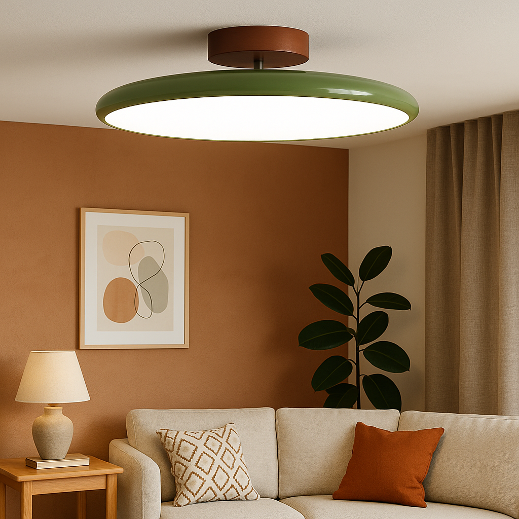 Dune Ceiling Light Fixture | Adjustable LED, Minimalist Design 2