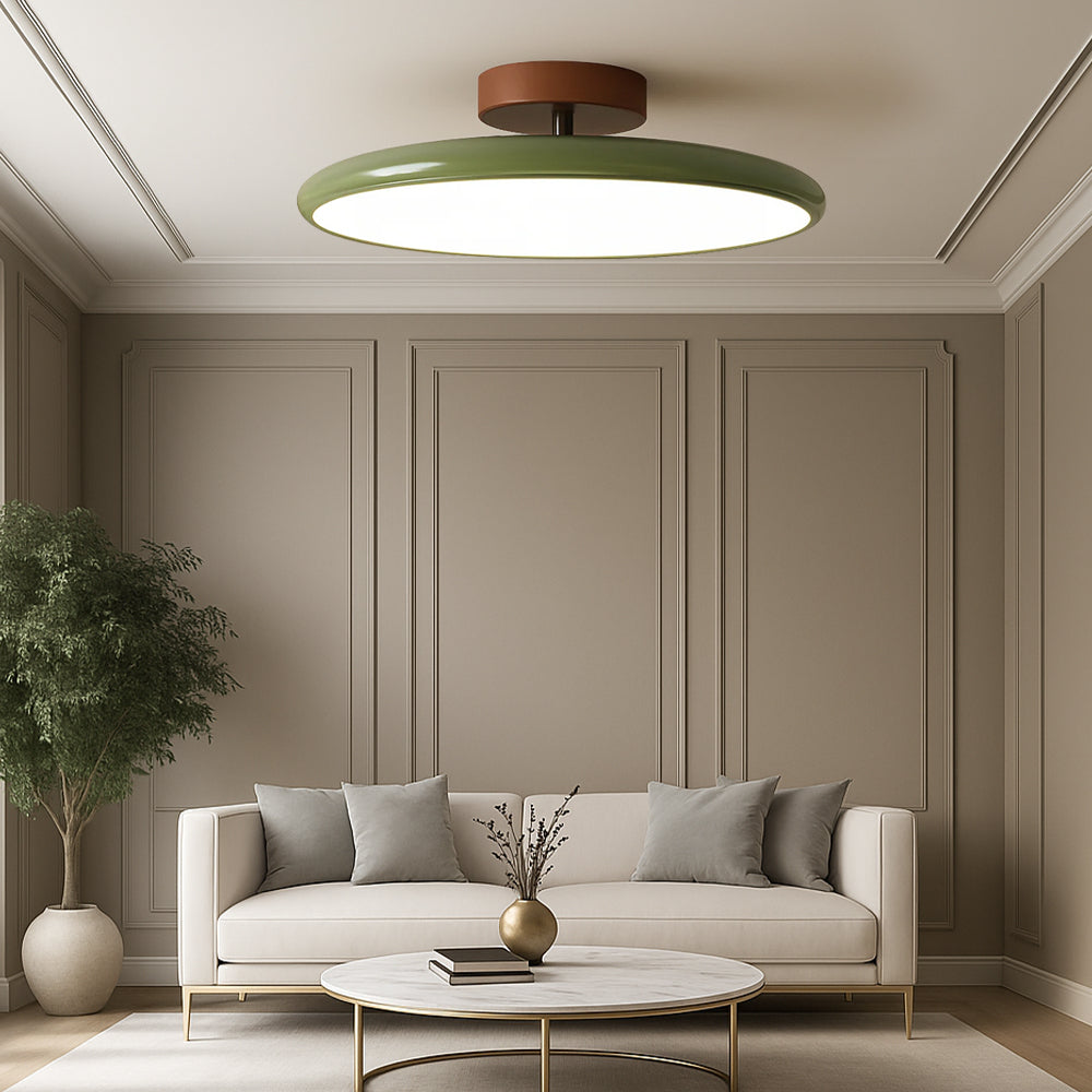 Dune Ceiling Light Fixture | Adjustable LED, Minimalist Design 3